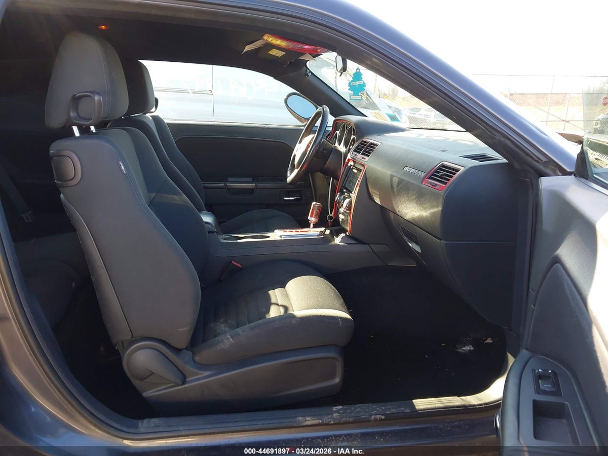 2013 DODGE CHALLENGER SXT — снимка 5