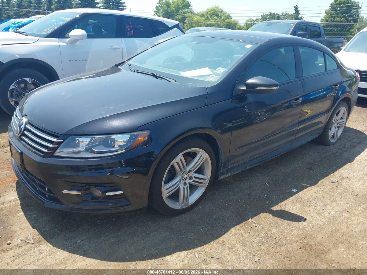2016 VOLKSWAGEN CC 2.0T R-LINE EXECUTIVE — photo 2