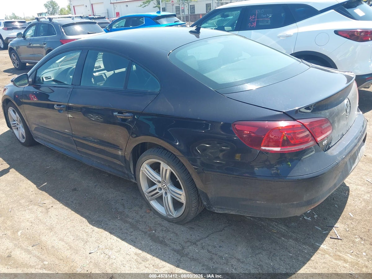2016 VOLKSWAGEN CC 2.0T R-LINE EXECUTIVE — photo 3