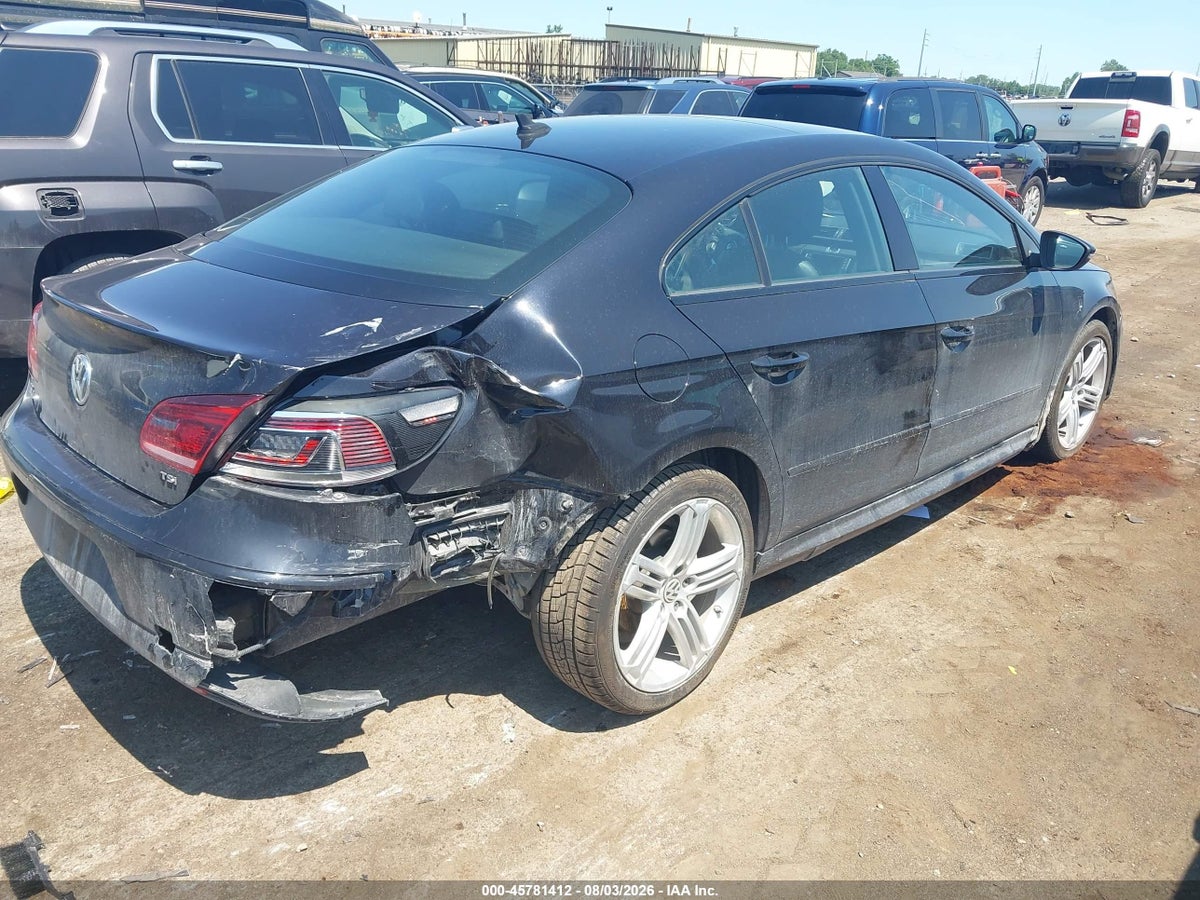 2016 VOLKSWAGEN CC 2.0T R-LINE EXECUTIVE — photo 4