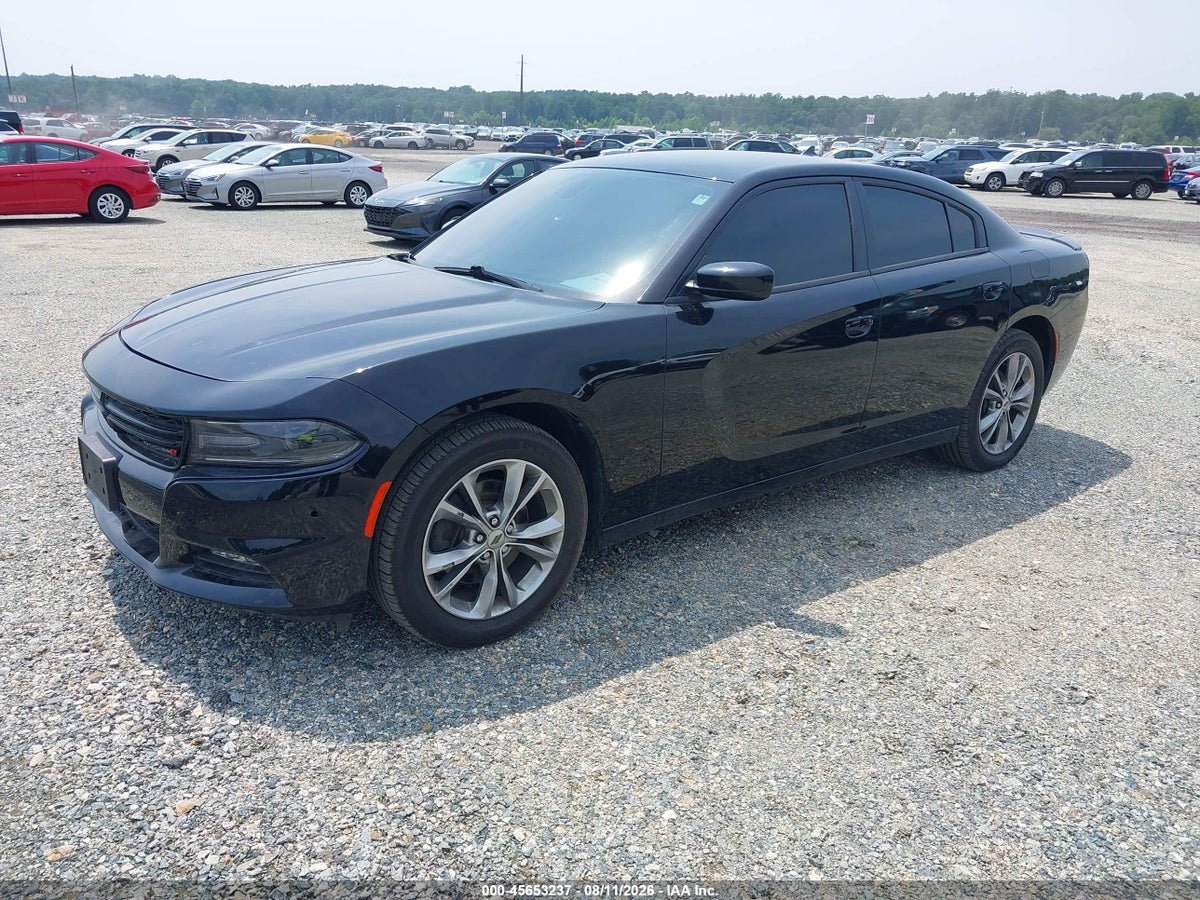 2020 DODGE CHARGER SXT AWD — снимка 2