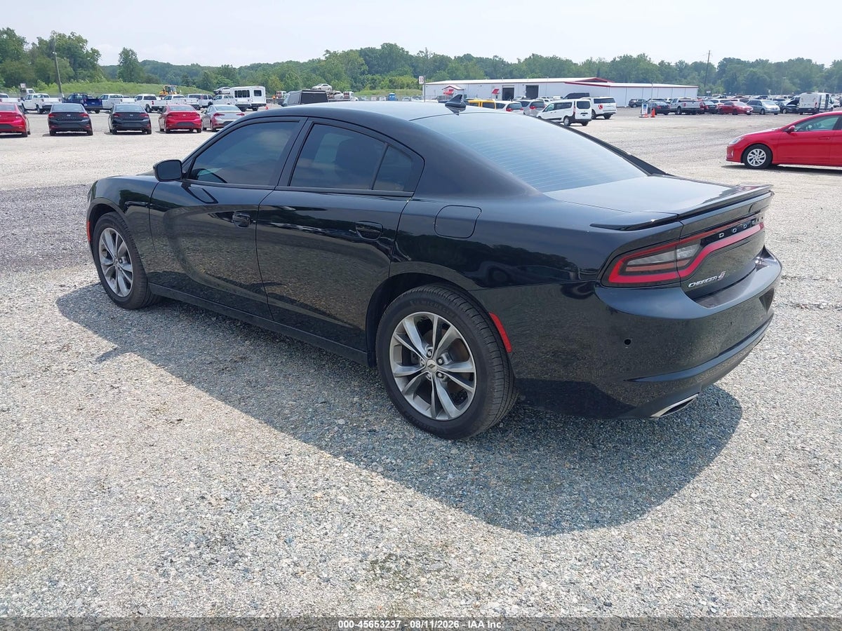 2020 DODGE CHARGER SXT AWD — снимка 3