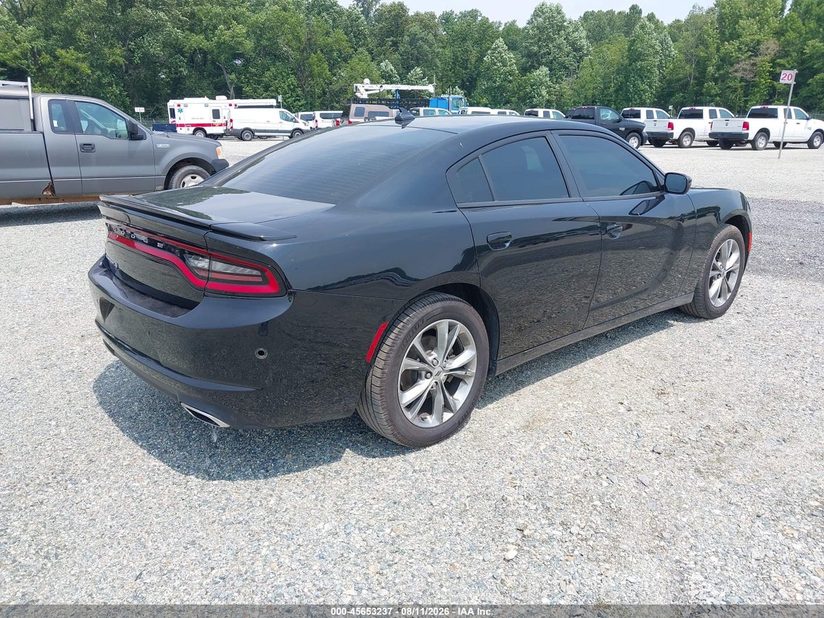 2020 DODGE CHARGER SXT AWD — снимка 4