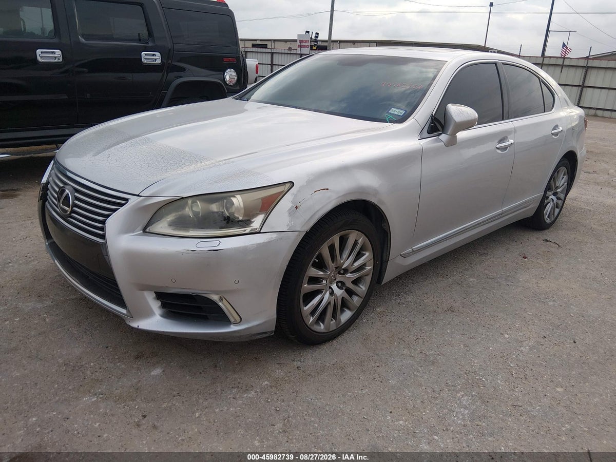 2014 LEXUS LS 460 — снимка 2