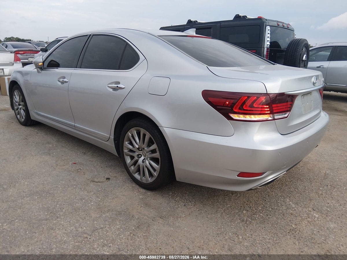 2014 LEXUS LS 460 — снимка 3