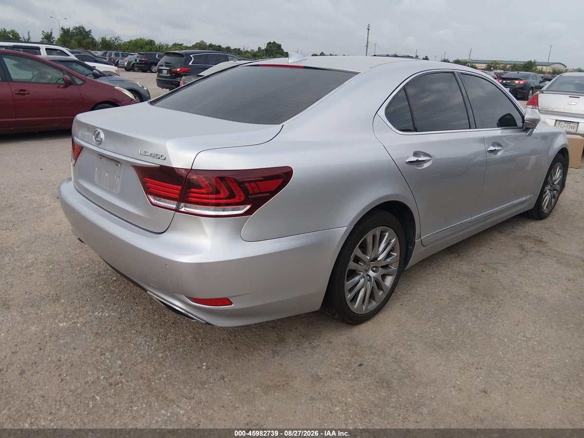 2014 LEXUS LS 460 — снимка 4