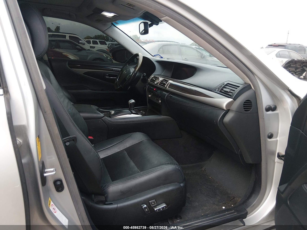 2014 LEXUS LS 460 — снимка 5