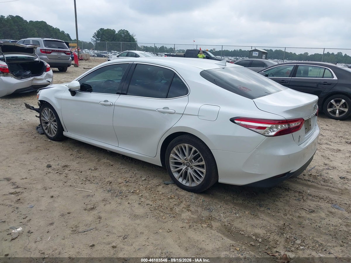 2018 TOYOTA CAMRY XLE — снимка 3