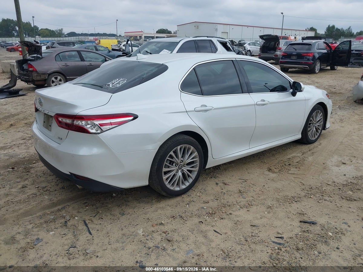 2018 TOYOTA CAMRY XLE — снимка 4