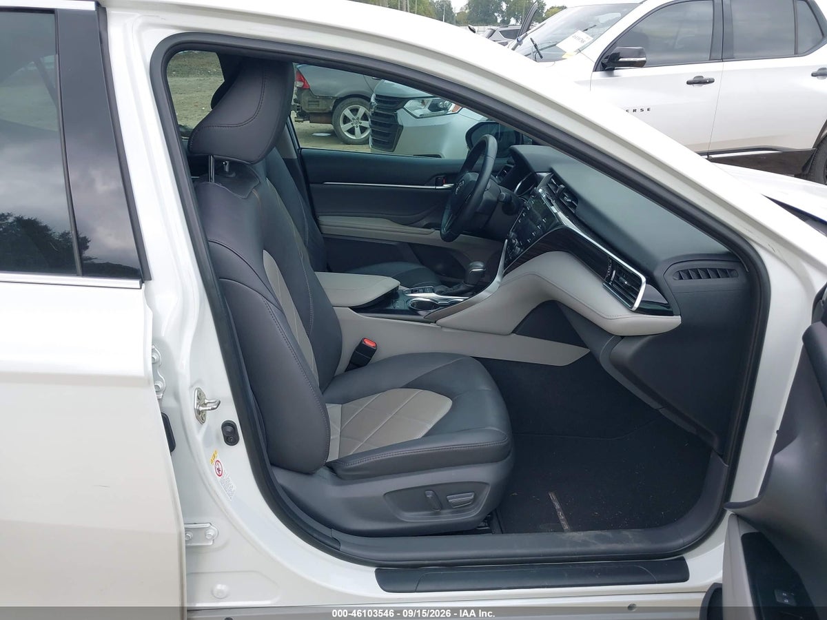 2018 TOYOTA CAMRY XLE — снимка 5