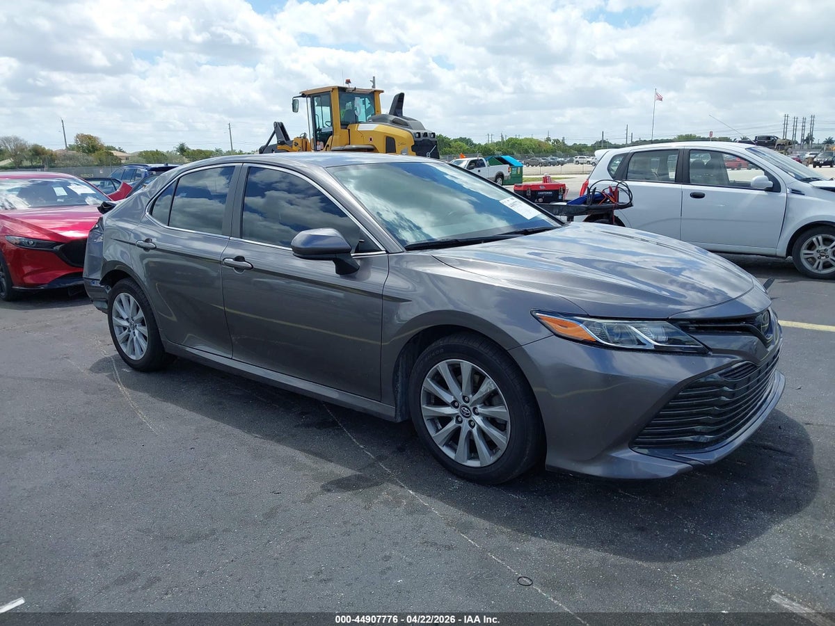2020 TOYOTA CAMRY LE