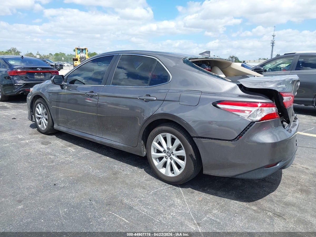 2020 TOYOTA CAMRY LE — снимка 3