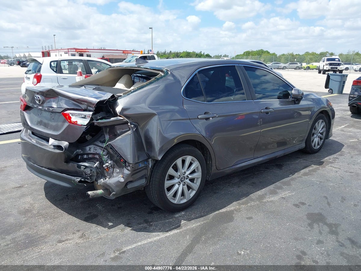 2020 TOYOTA CAMRY LE — снимка 4