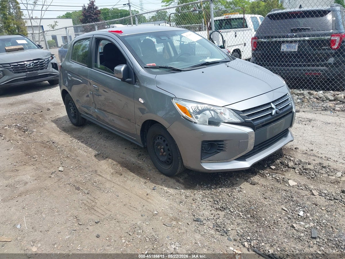 2022 MITSUBISHI MIRAGE ES/LE
