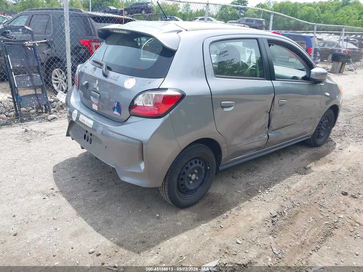2022 MITSUBISHI MIRAGE ES/LE — снимка 4