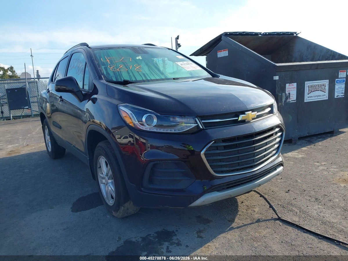 2021 CHEVROLET TRAX AWD LT