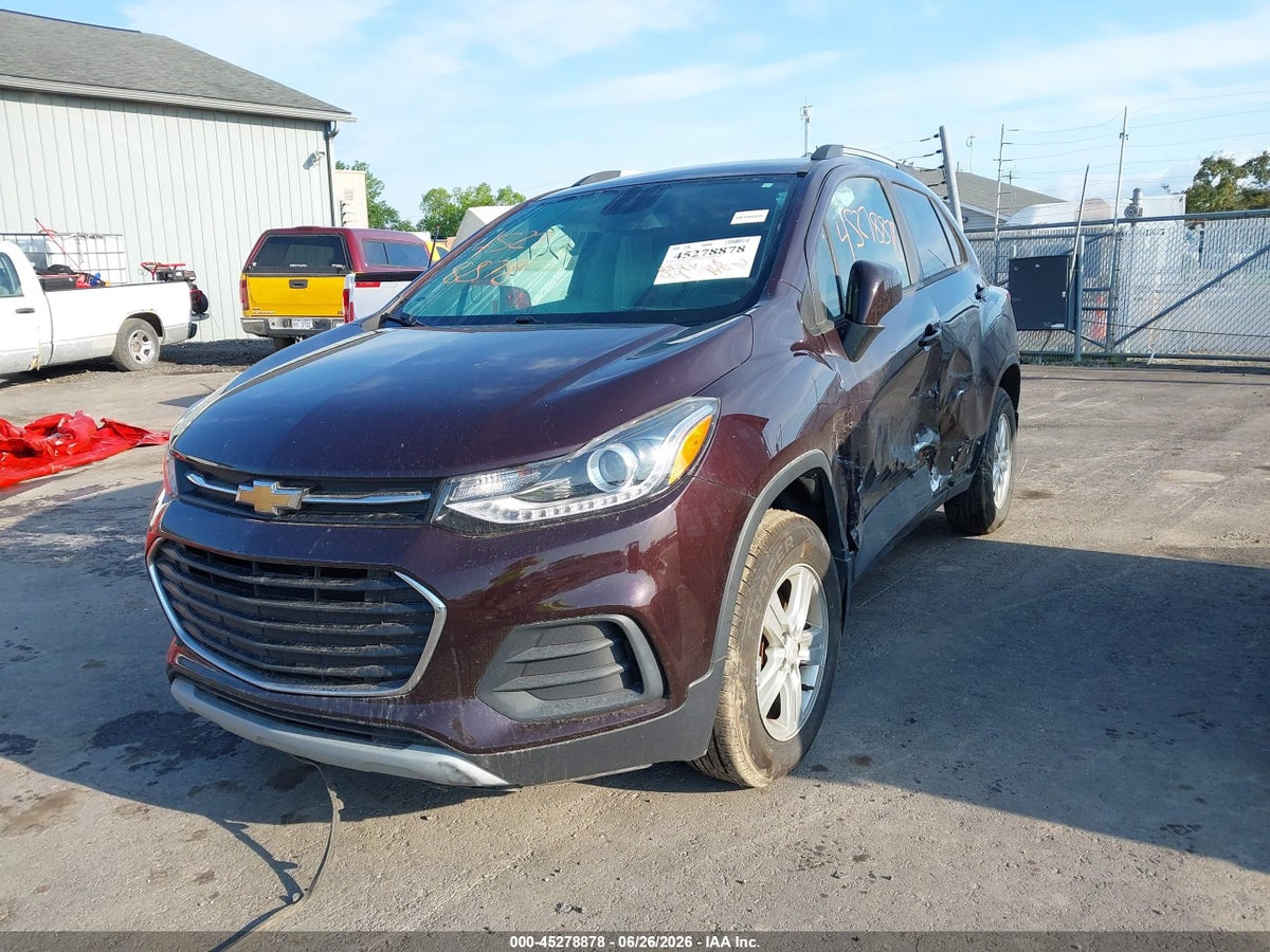 2021 CHEVROLET TRAX AWD LT — снимка 2