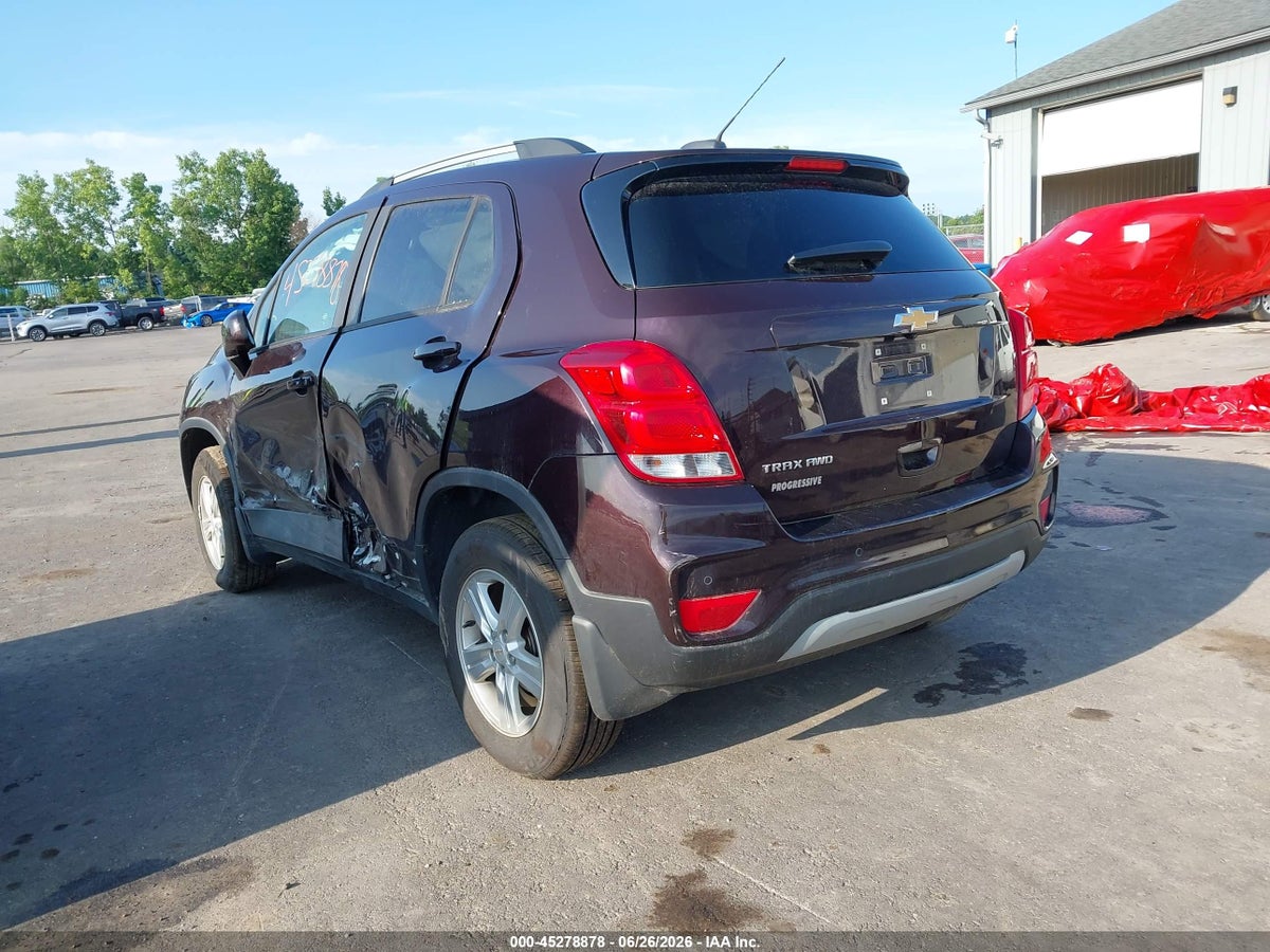 2021 CHEVROLET TRAX AWD LT — снимка 3