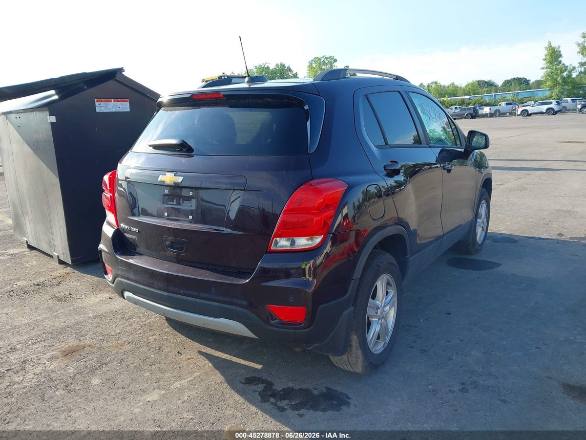 2021 CHEVROLET TRAX AWD LT — снимка 4