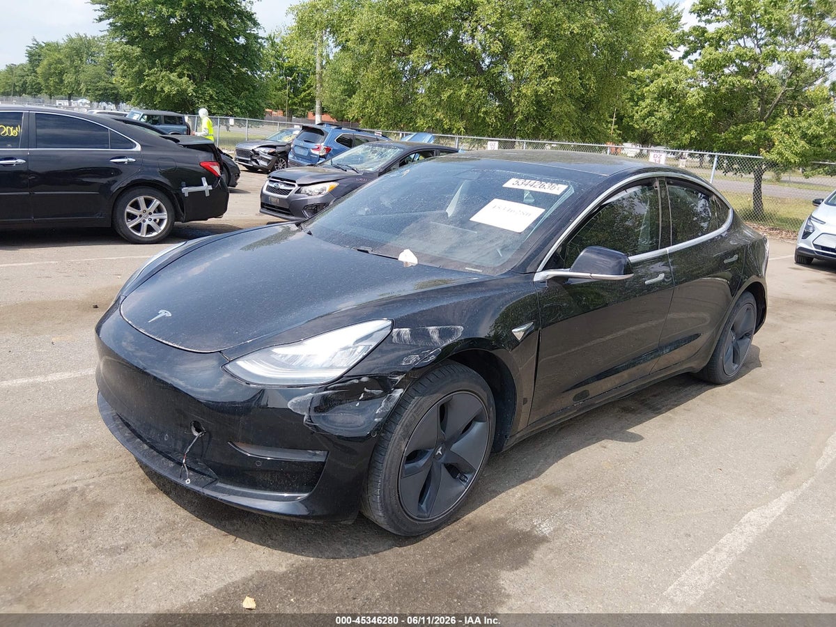 2020 TESLA MODEL 3 LONG RANGE DUAL MOTOR ALL-WHEEL DRIVE — снимка 2