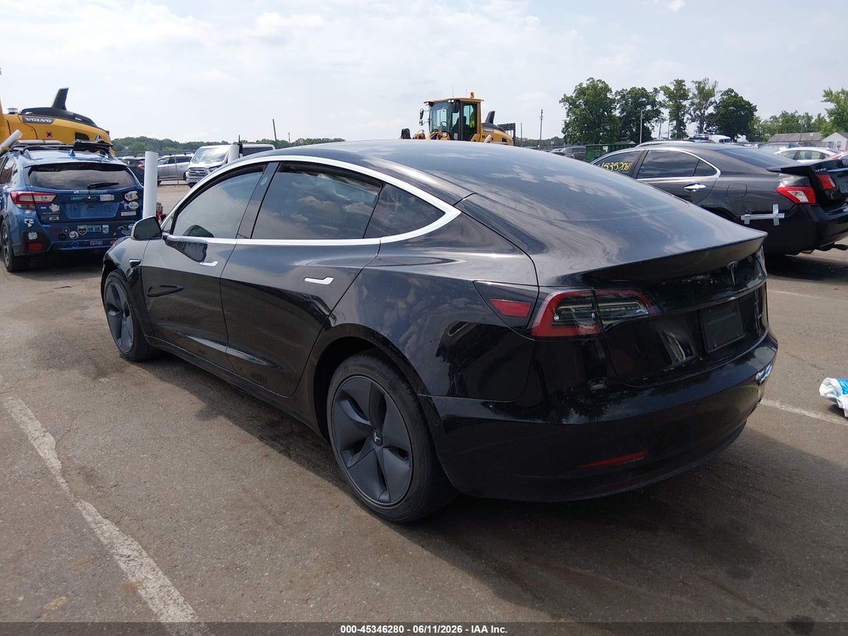 2020 TESLA MODEL 3 LONG RANGE DUAL MOTOR ALL-WHEEL DRIVE — снимка 3
