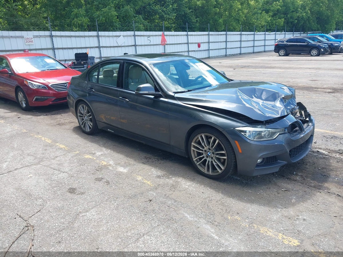 2016 BMW 340I