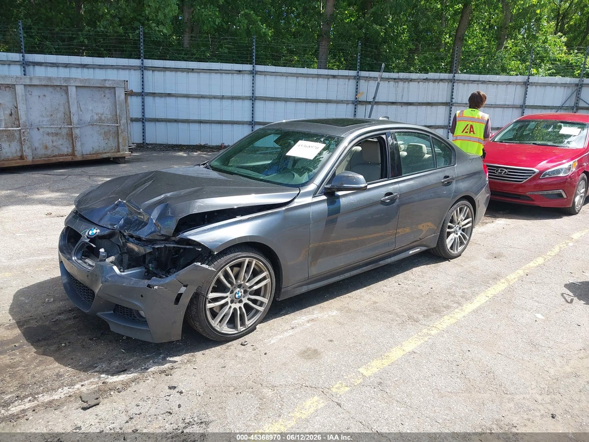 2016 BMW 340I — снимка 2