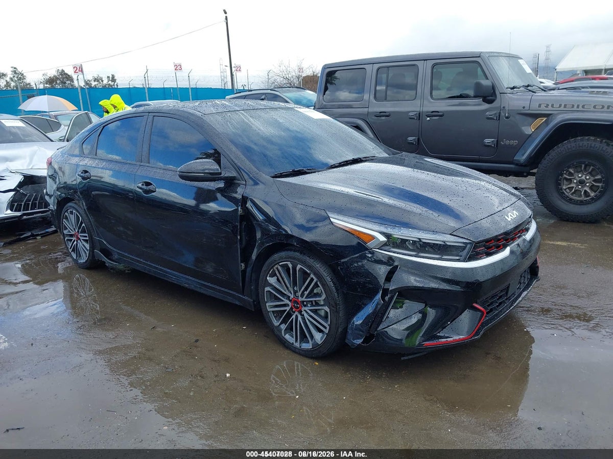 2024 KIA FORTE GT