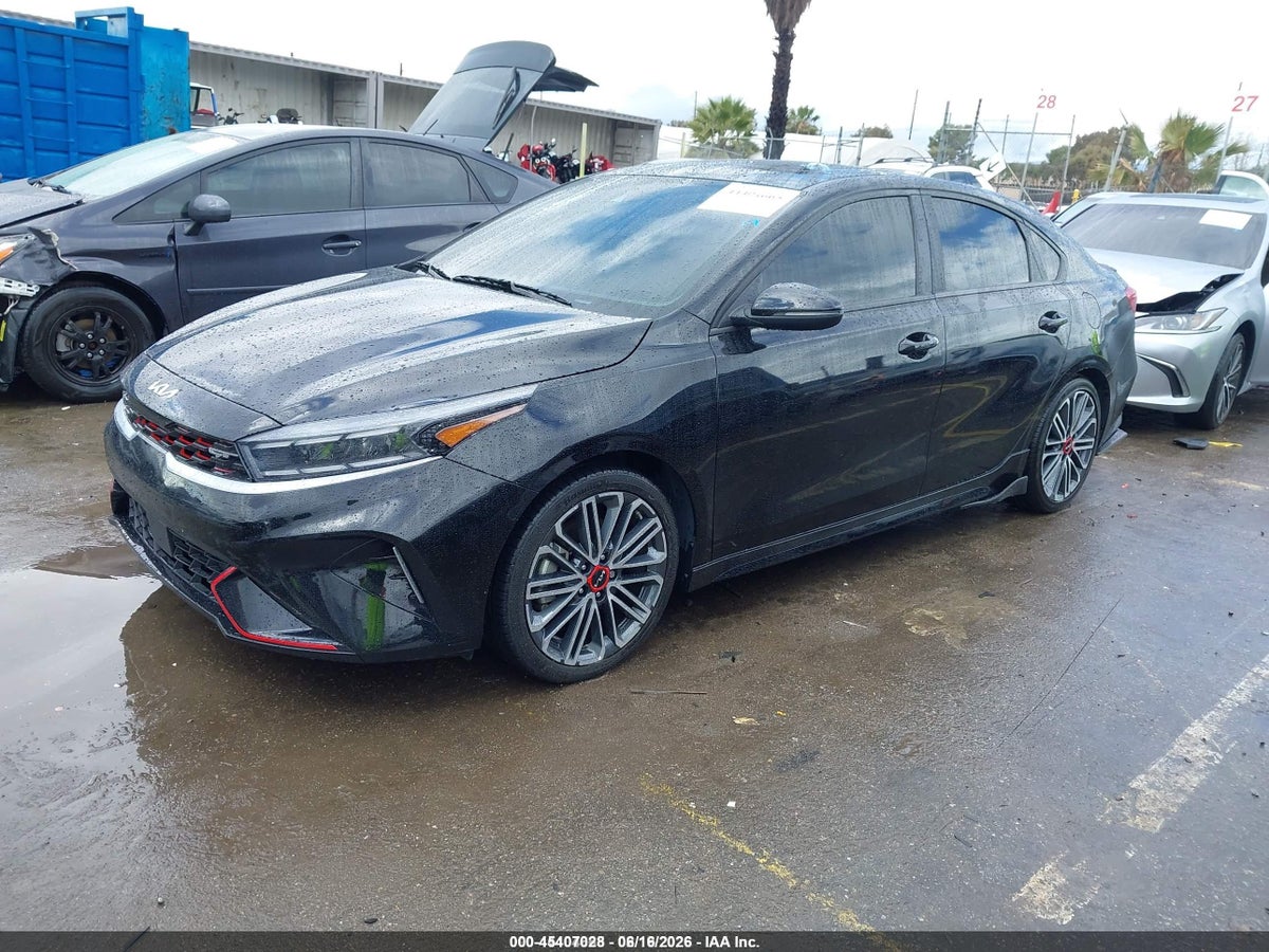2024 KIA FORTE GT — снимка 2