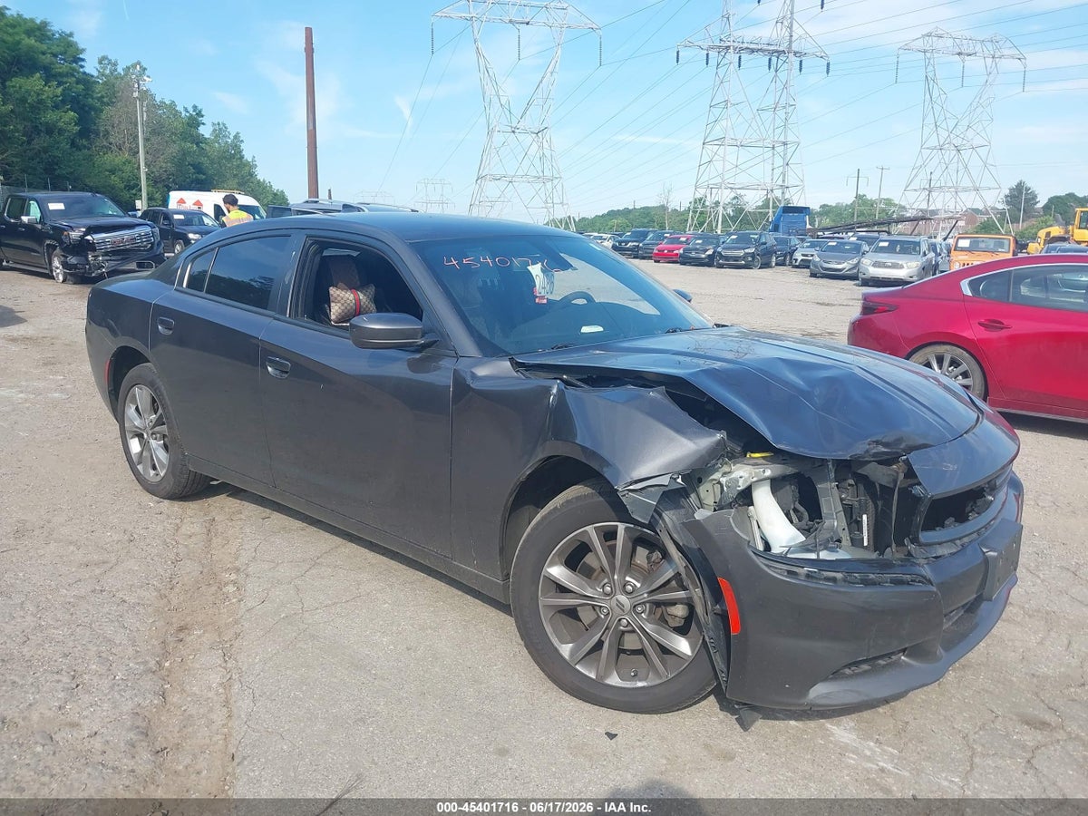 2021 DODGE CHARGER SXT AWD