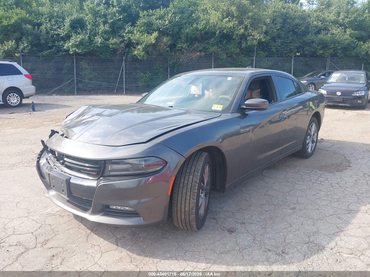 2021 DODGE CHARGER SXT AWD — снимка 2