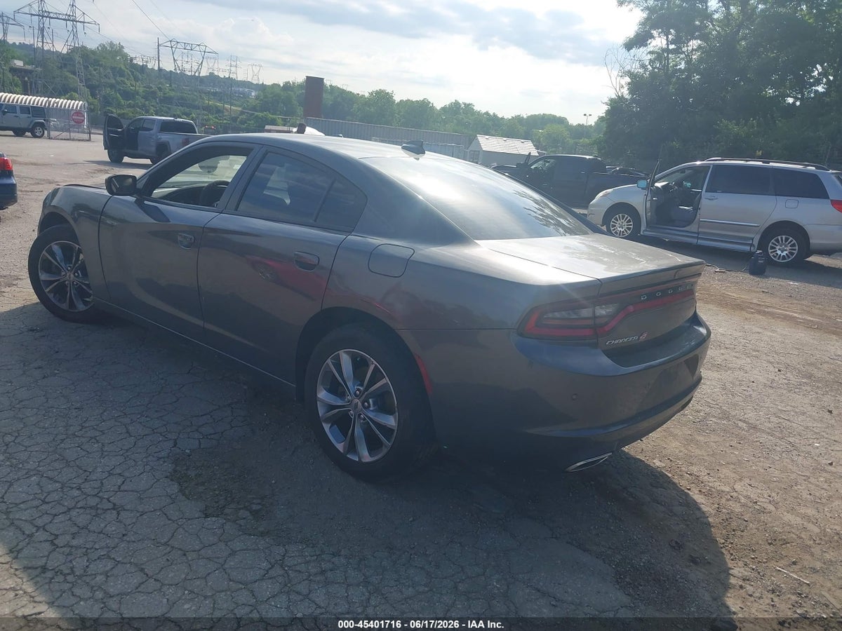 2021 DODGE CHARGER SXT AWD — снимка 3