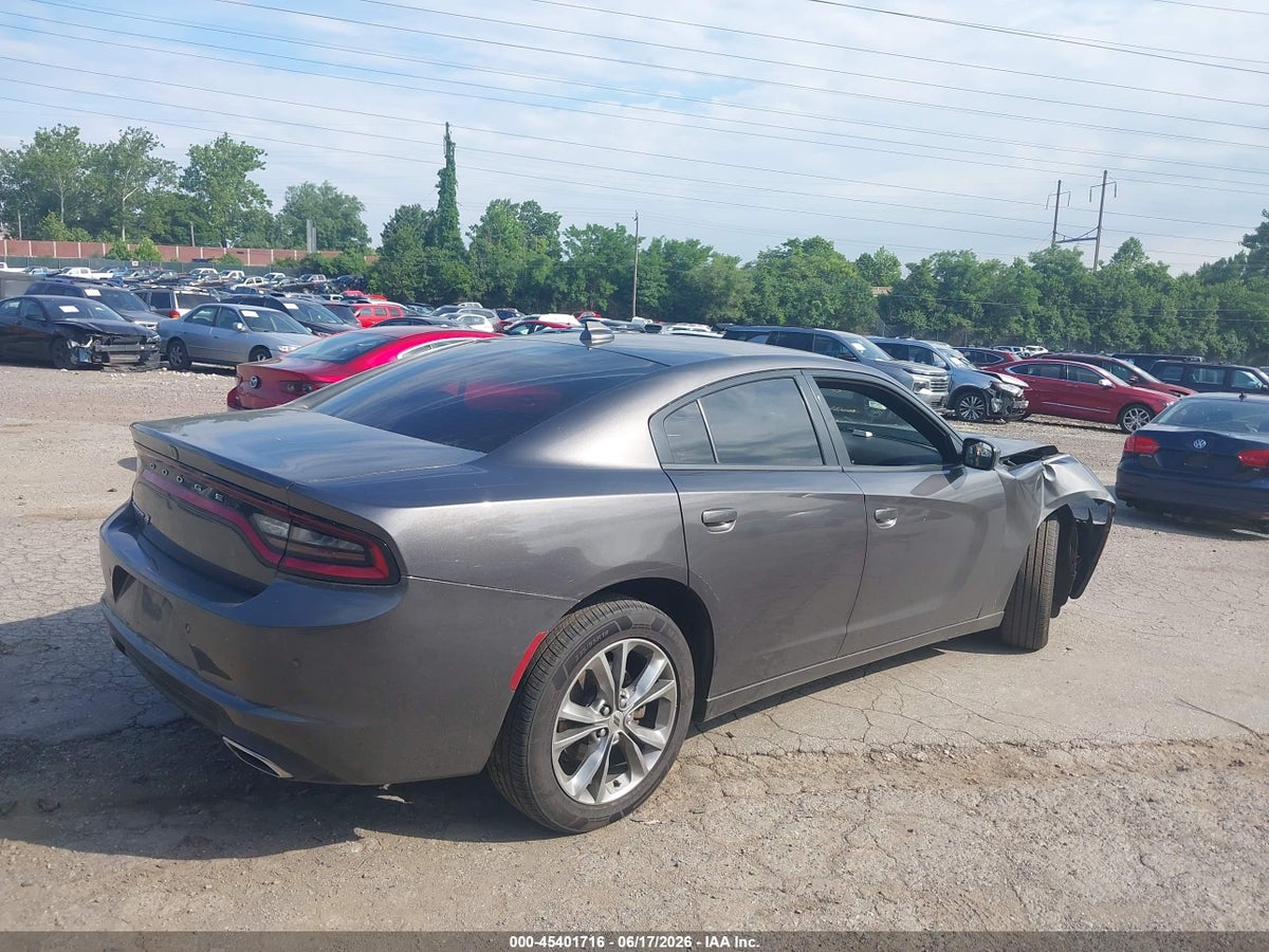 2021 DODGE CHARGER SXT AWD — снимка 4