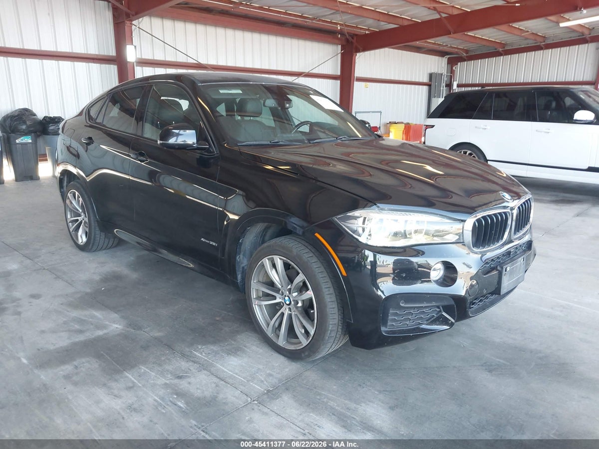 2015 BMW X6 XDRIVE35I