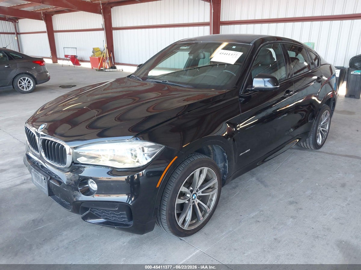 2015 BMW X6 XDRIVE35I — снимка 2