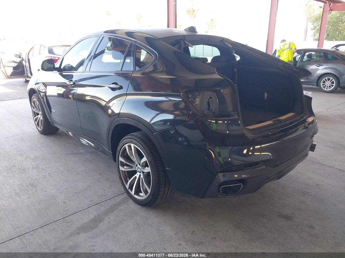 2015 BMW X6 XDRIVE35I — снимка 3