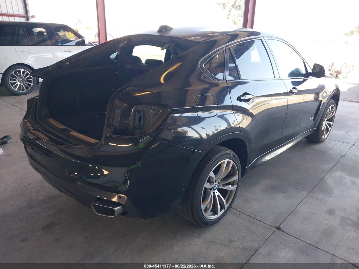 2015 BMW X6 XDRIVE35I — снимка 4