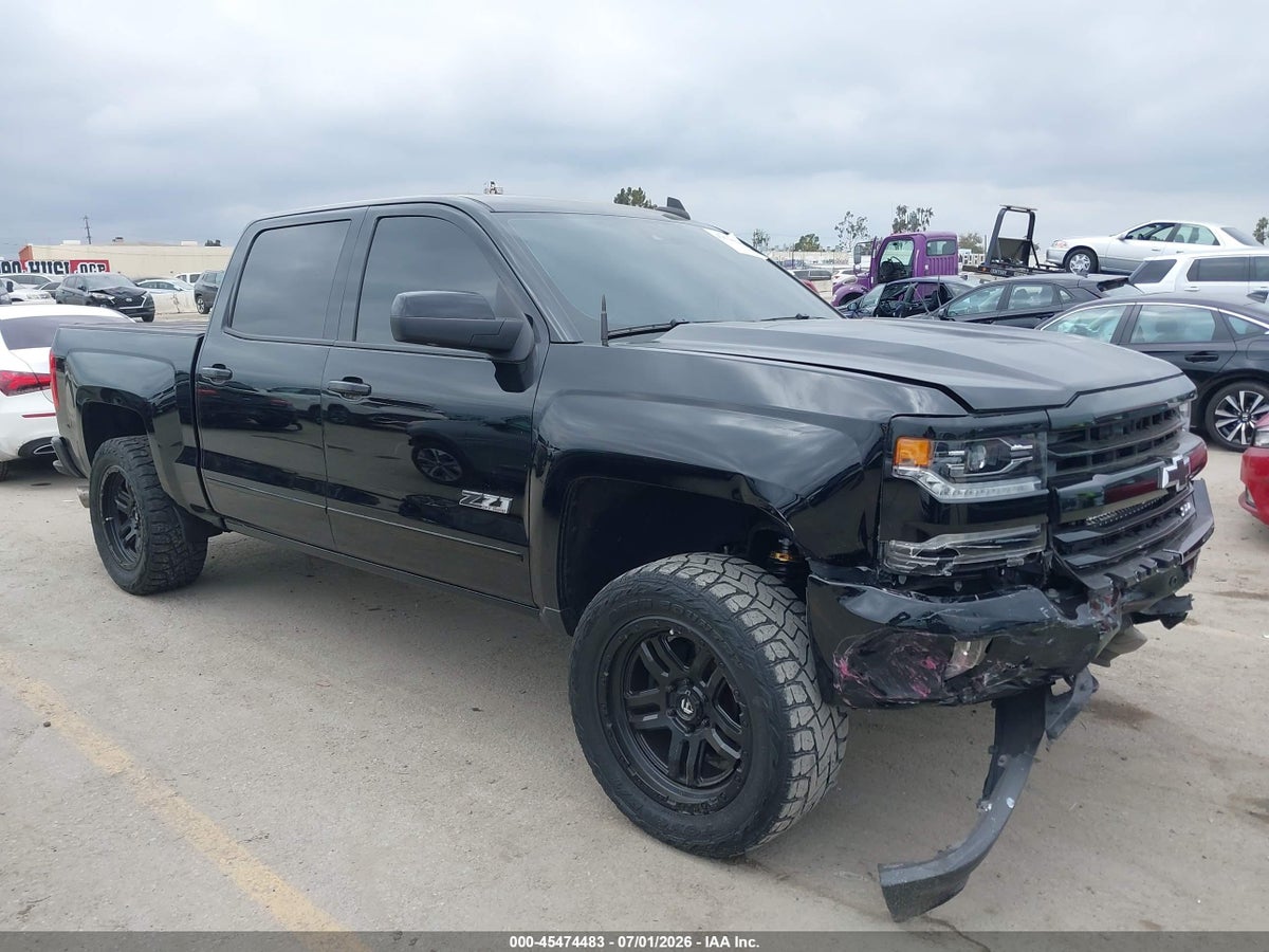 2017 CHEVROLET SILVERADO 1500 LTZ