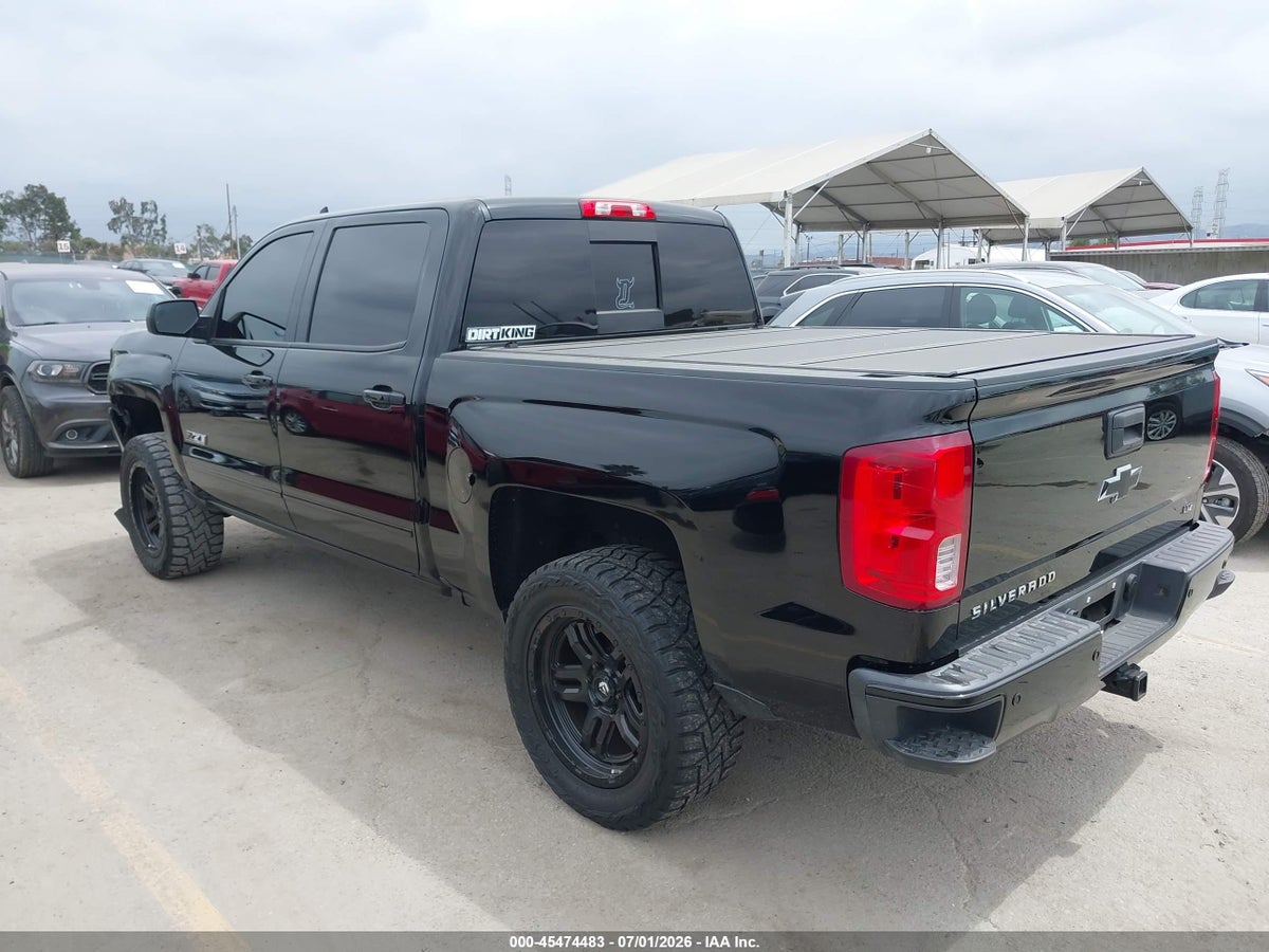 2017 CHEVROLET SILVERADO 1500 LTZ — снимка 3