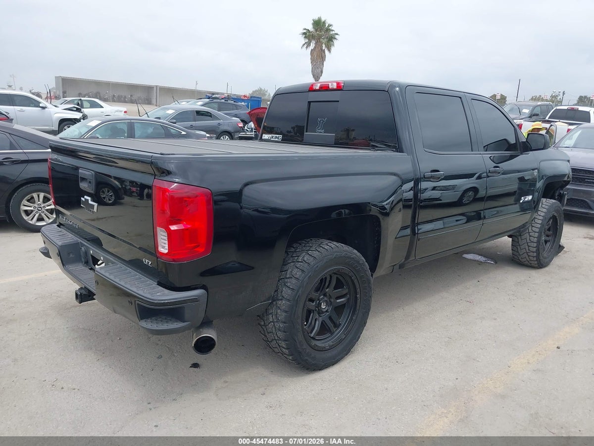 2017 CHEVROLET SILVERADO 1500 LTZ — снимка 4