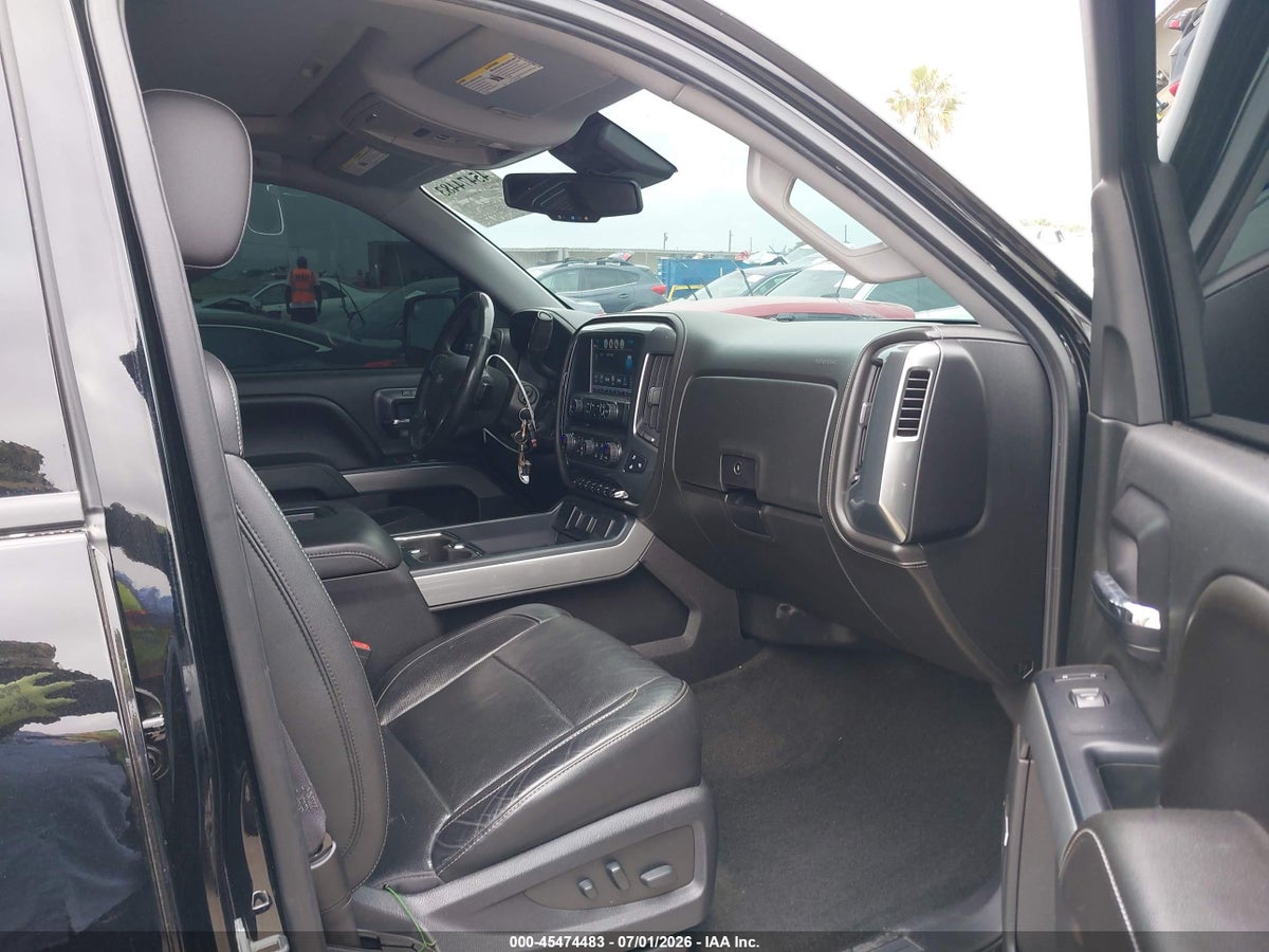 2017 CHEVROLET SILVERADO 1500 LTZ — снимка 5