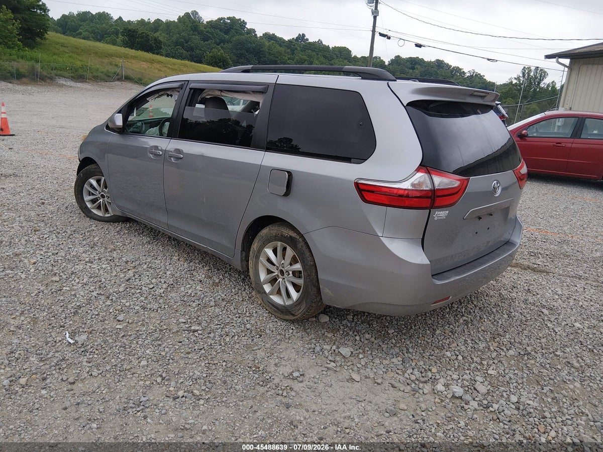 2015 TOYOTA SIENNA LE 8 PASSENGER — снимка 3