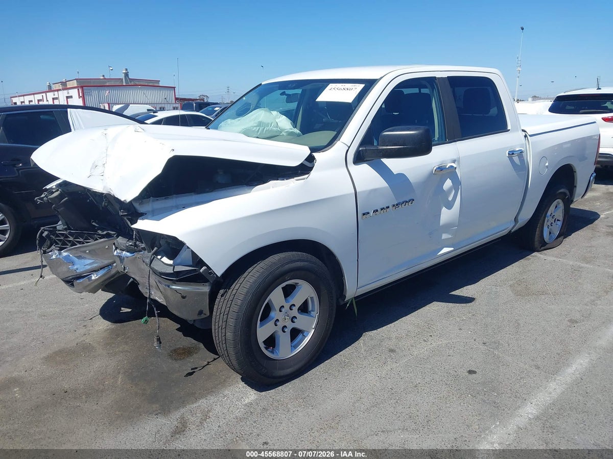 2011 RAM RAM 1500 SLT — снимка 2
