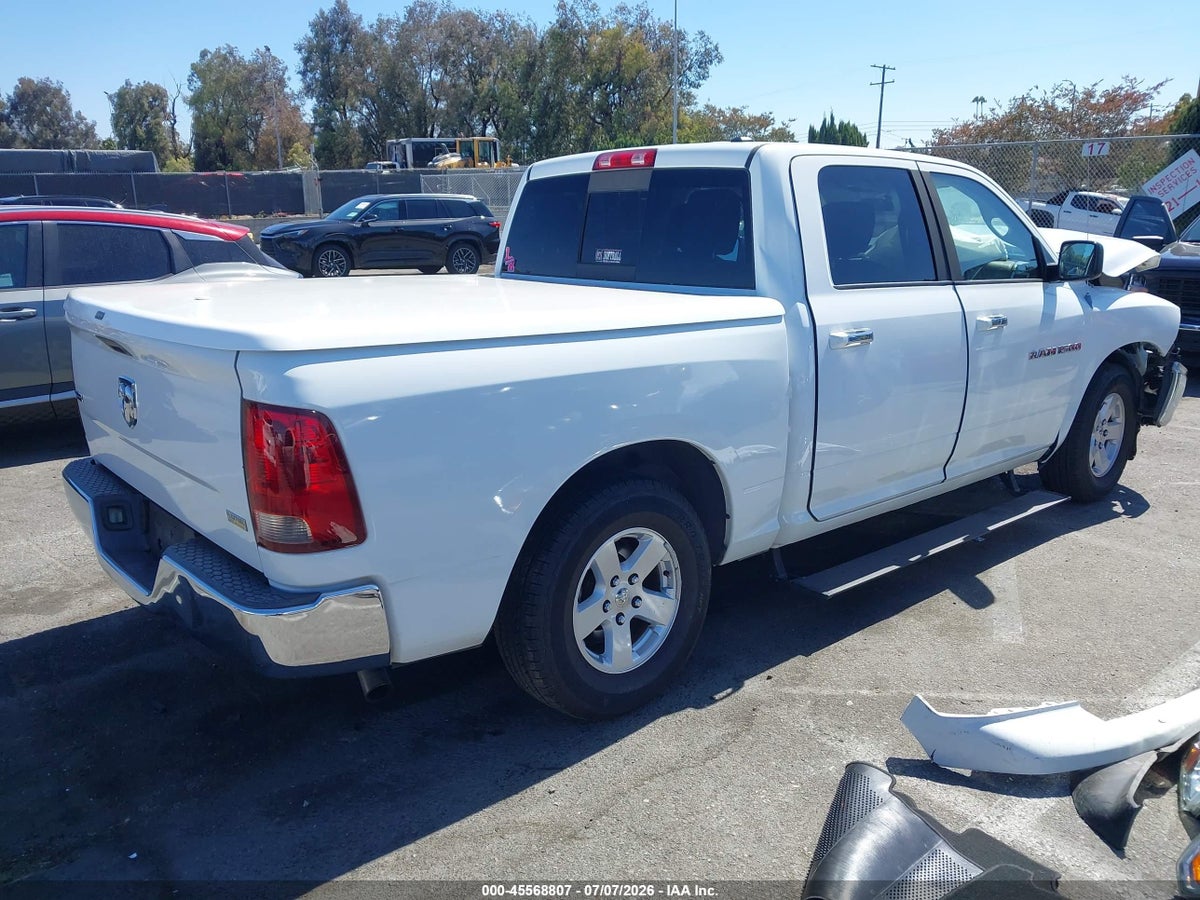 2011 RAM RAM 1500 SLT — снимка 4