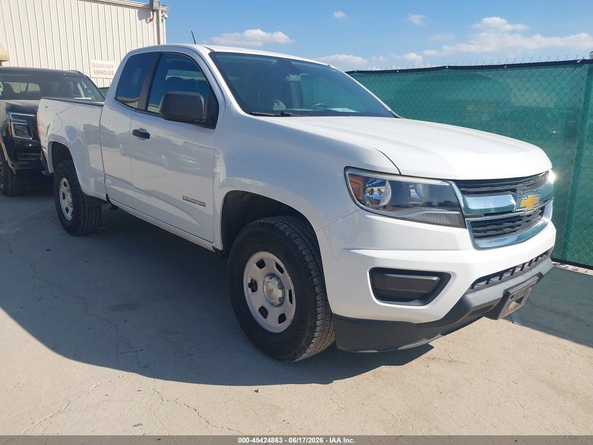 2016 CHEVROLET COLORADO WT
