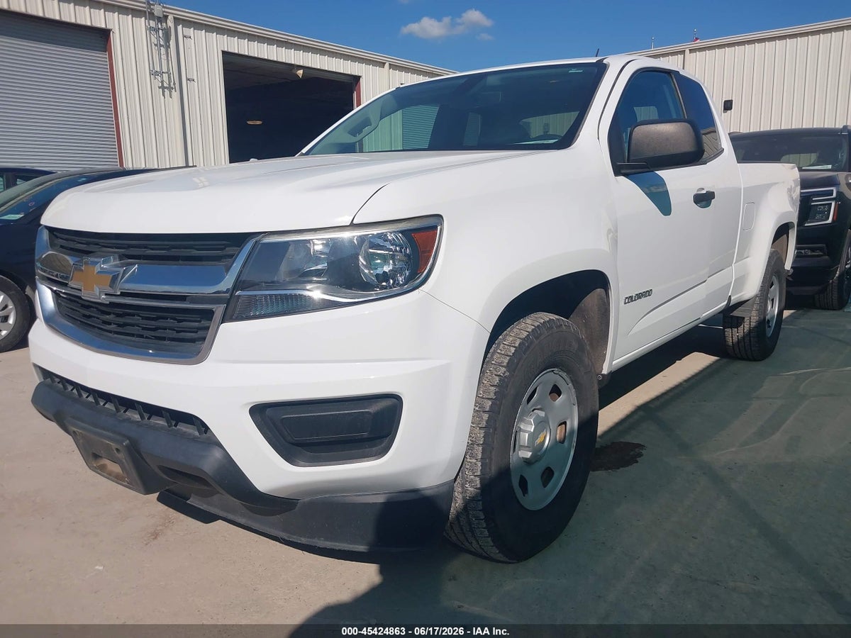 2016 CHEVROLET COLORADO WT — снимка 2