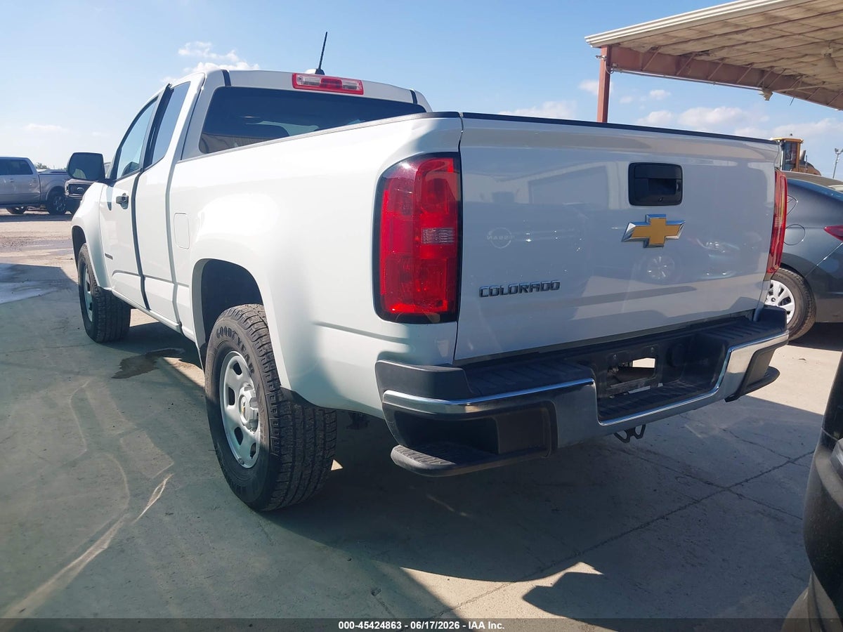2016 CHEVROLET COLORADO WT — снимка 3