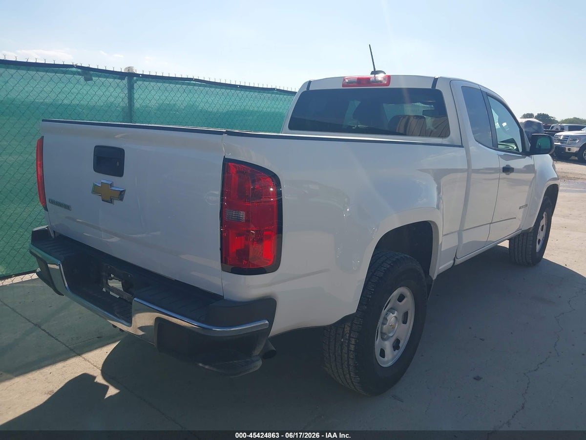 2016 CHEVROLET COLORADO WT — снимка 4