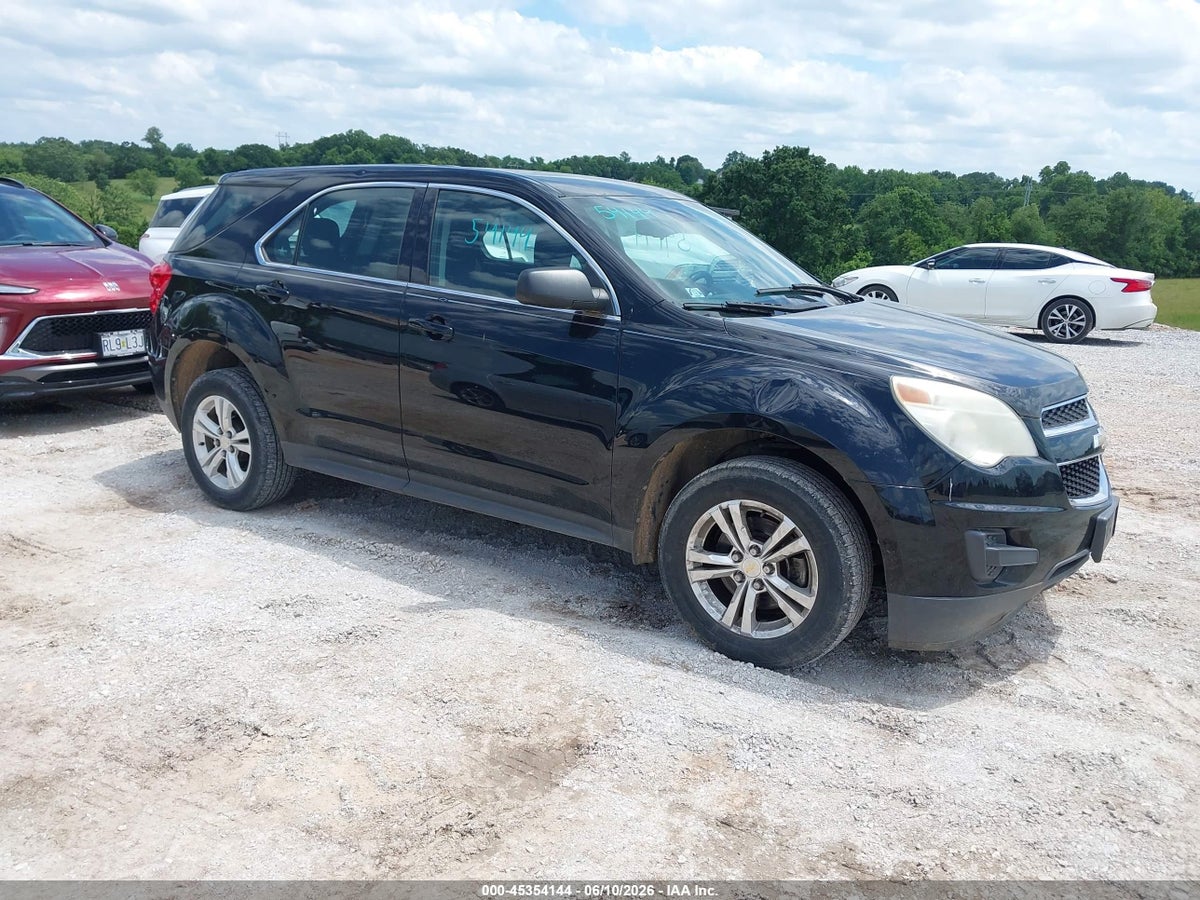 2012 CHEVROLET EQUINOX LS