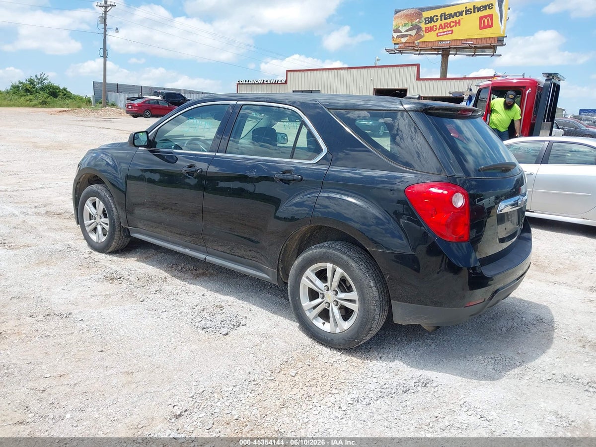 2012 CHEVROLET EQUINOX LS — снимка 3